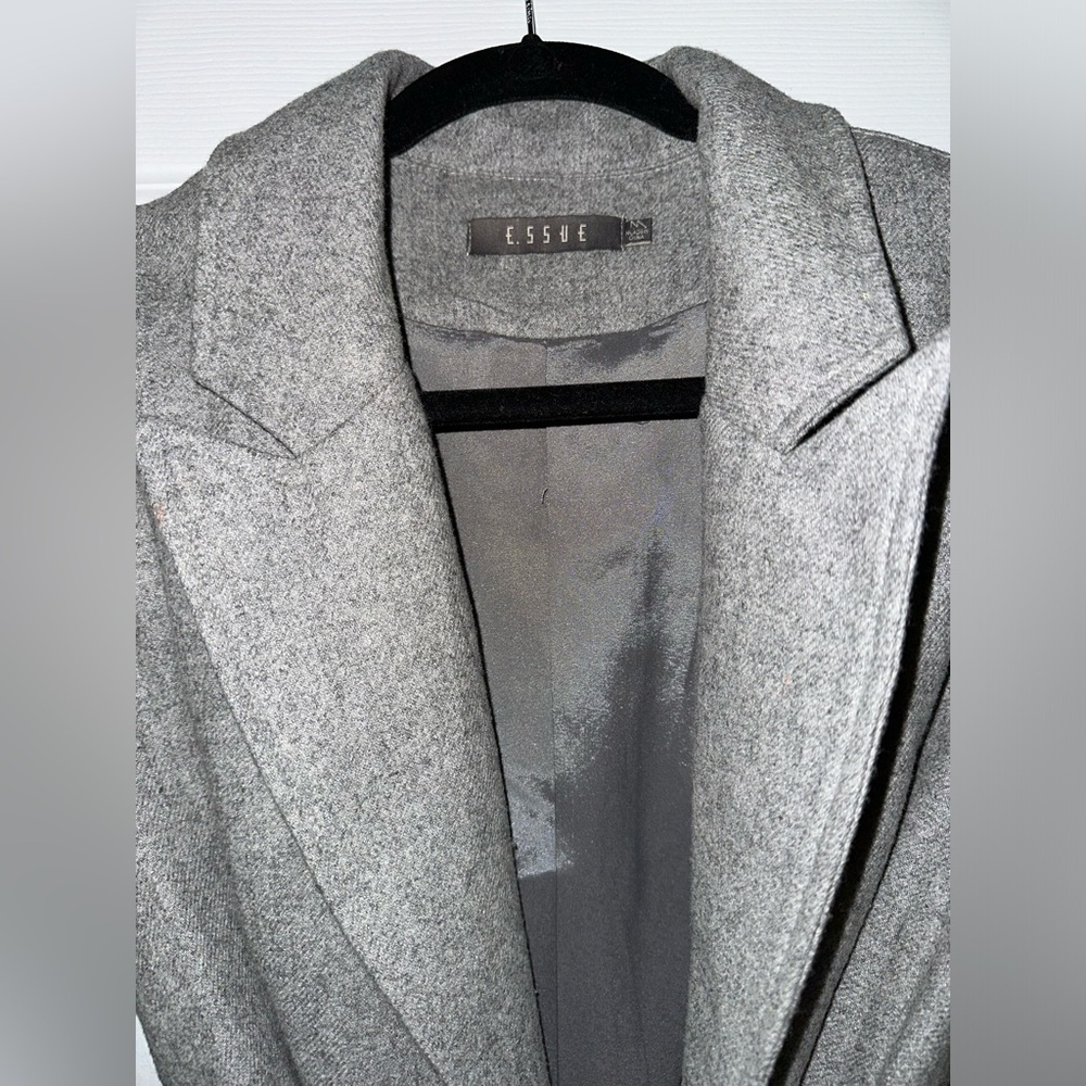 Gray Peacoat - image 2